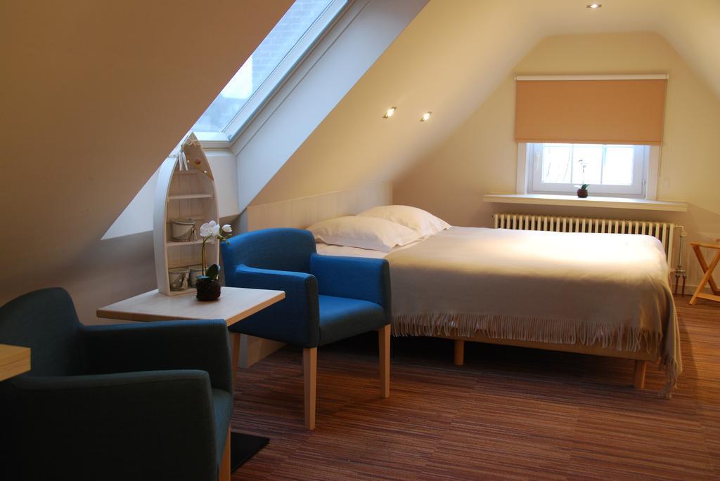 Hotel Rubens De Haan Szoba fotó