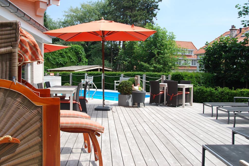 Hotel Rubens De Haan Kültér fotó