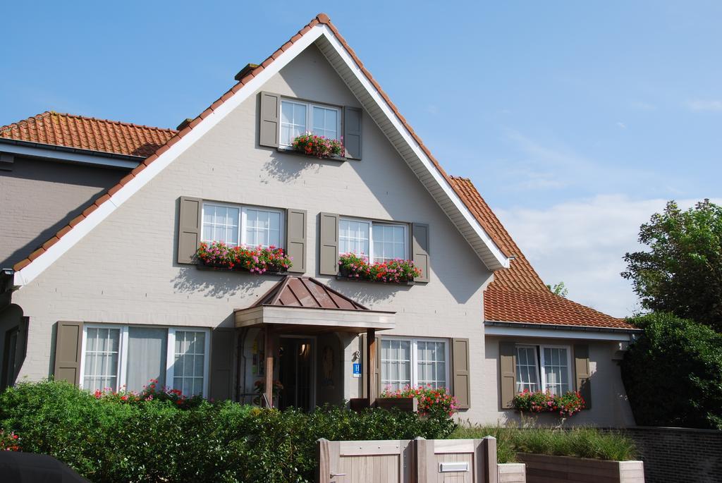 Hotel Rubens De Haan Kültér fotó
